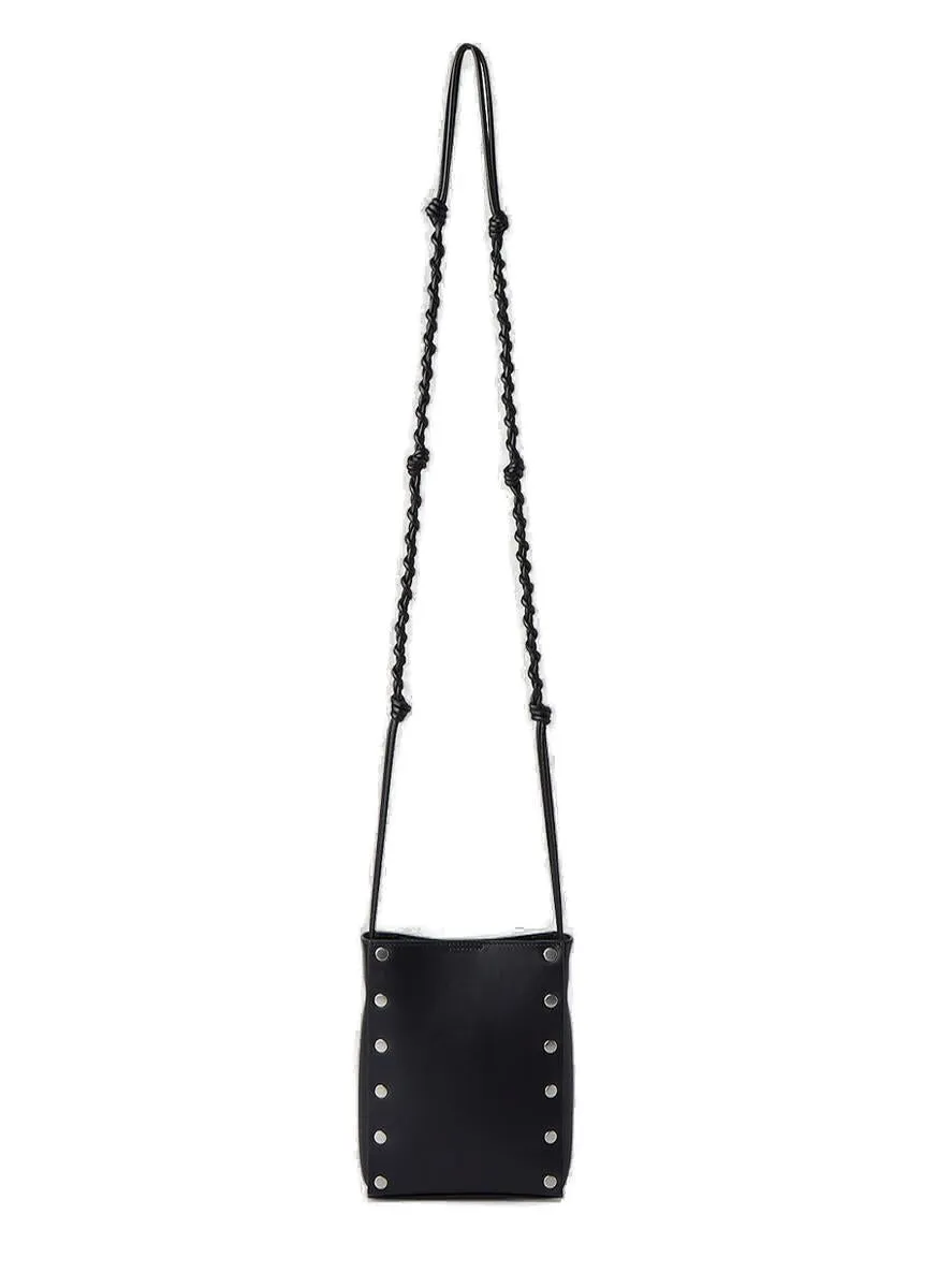 Jil Sander Tangle Rivet-Detailed Shoulder Bag