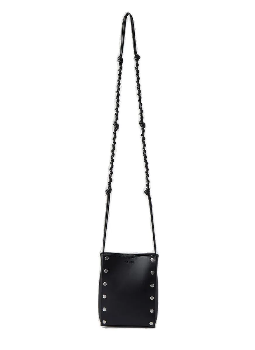 Jil Sander Tangle Rivet-Detailed Shoulder Bag