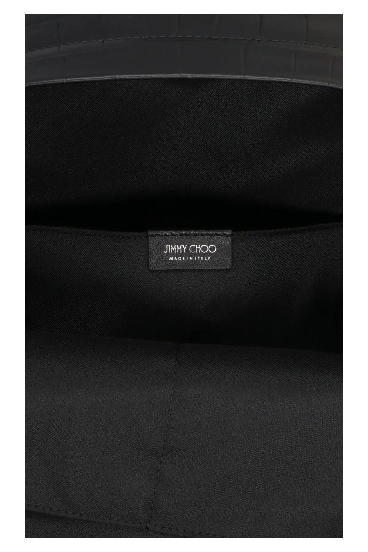 Jimmy Choo Wlimer Embossed Backpack