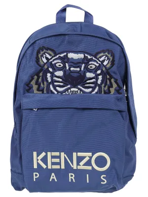 Kenzo Kampus Tiger Embroidered Backpack