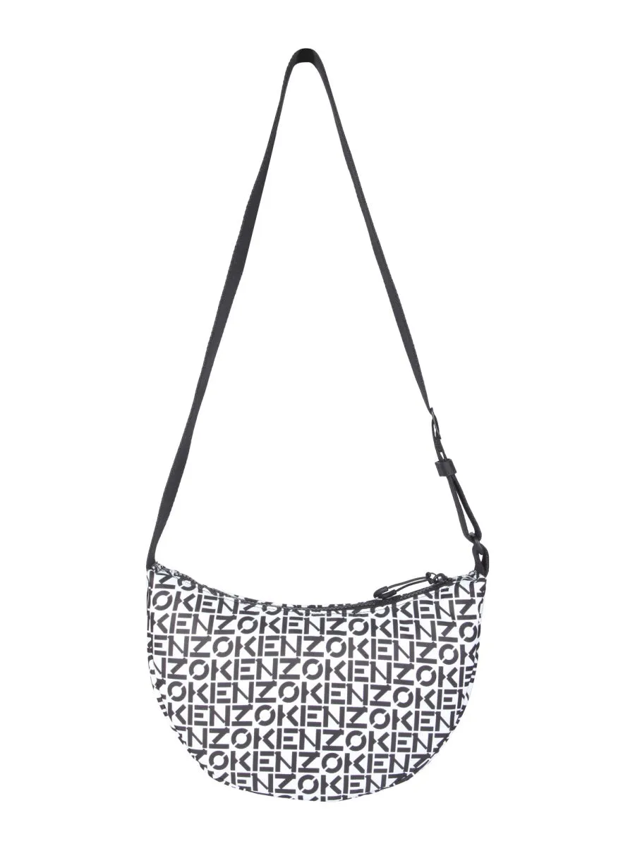 Kenzo Logo Monogram Small Shoulder Bag