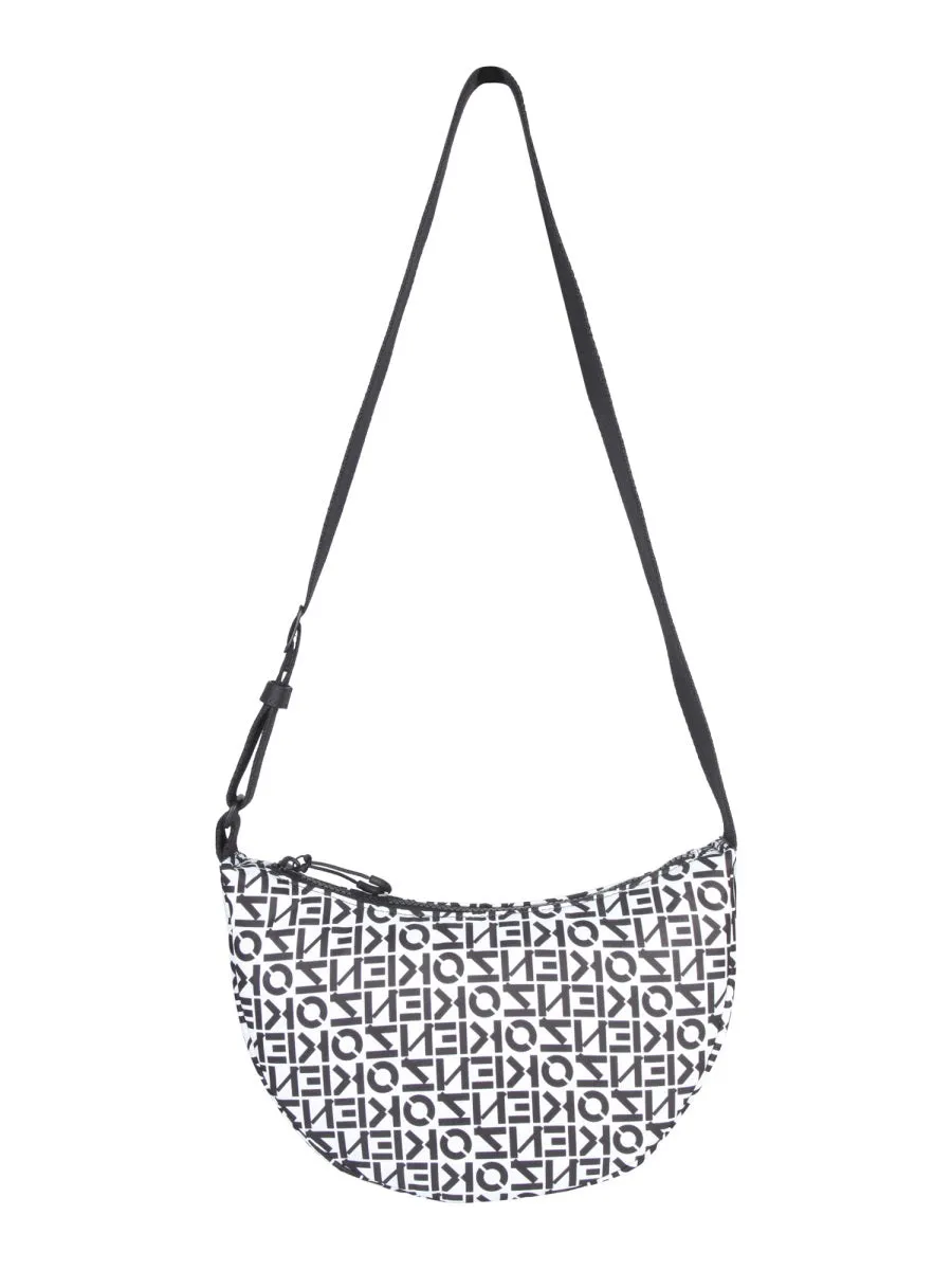 Kenzo Logo Monogram Small Shoulder Bag