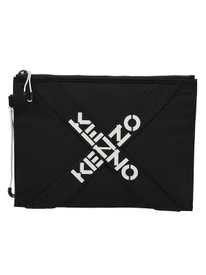 Kenzo Sport Large Clutch Bag