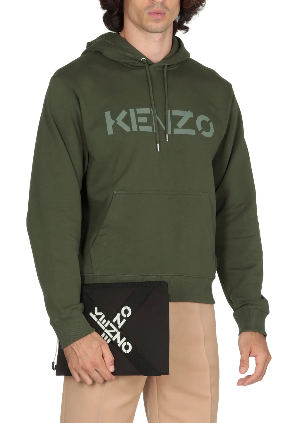 Kenzo Sport Large Clutch Bag