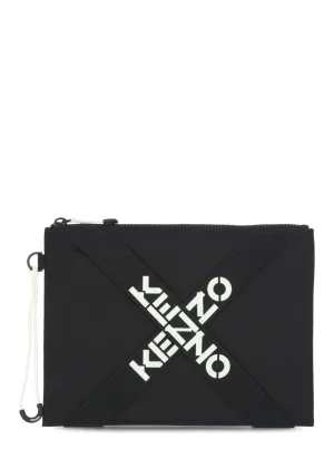 Kenzo Sport Large Clutch Bag