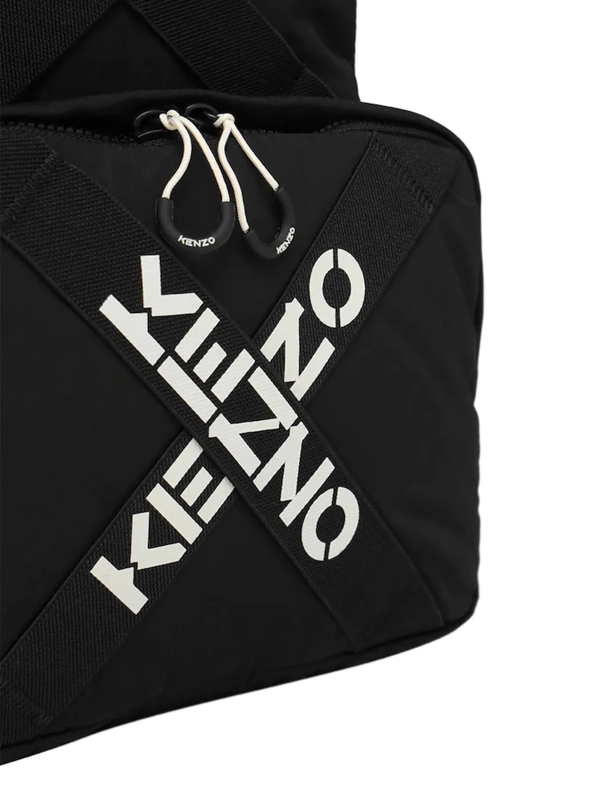 Kenzo Sport Logo Printed Backpack