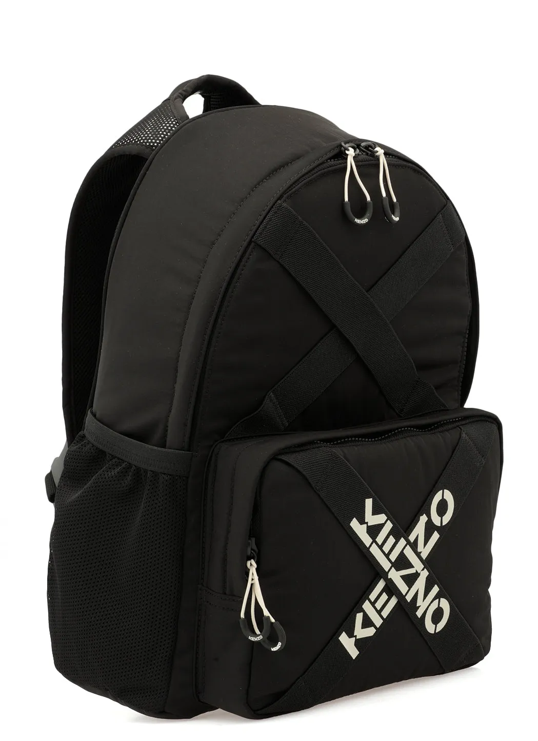 Kenzo Sport Logo Printed Backpack
