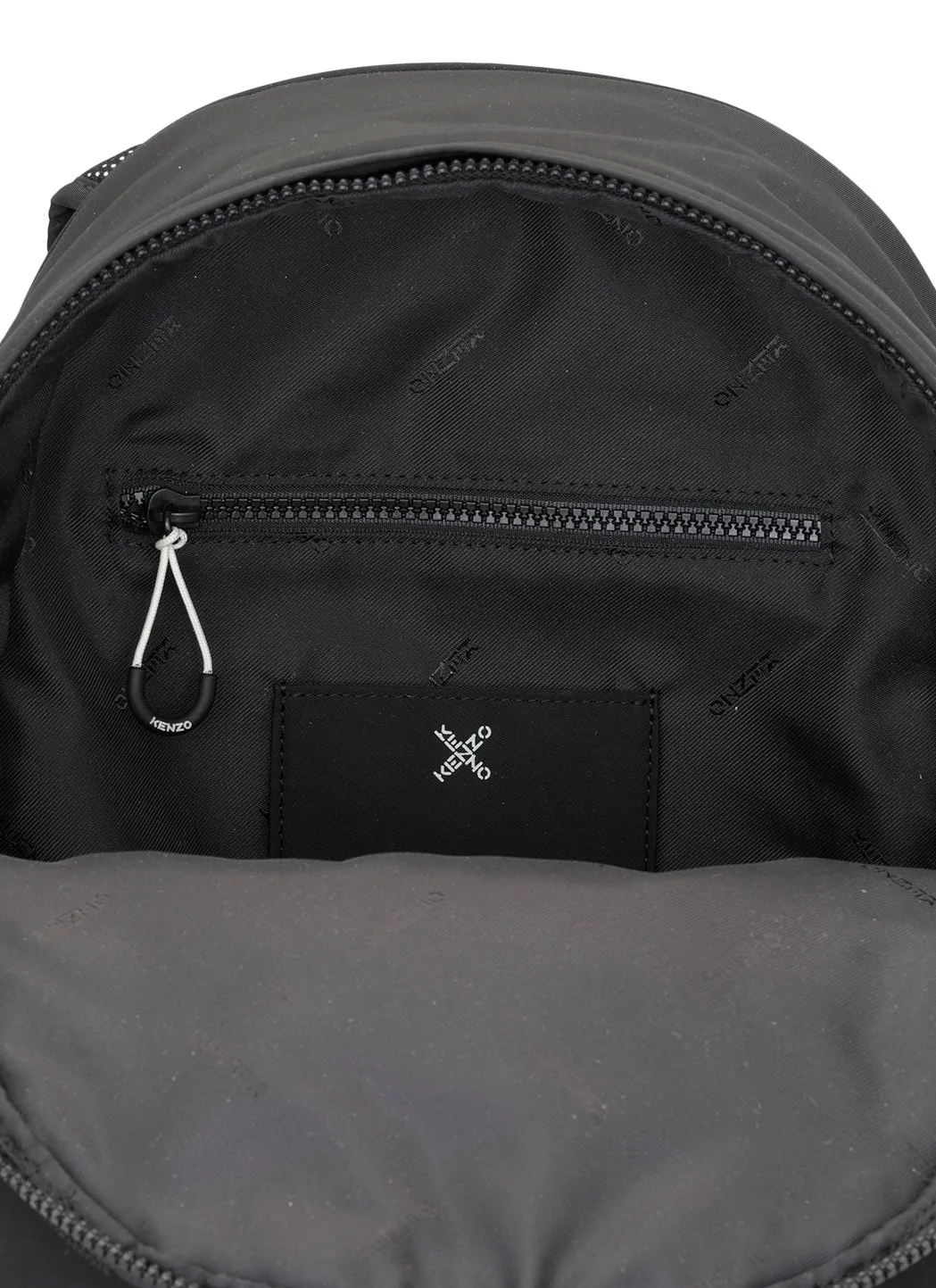 Kenzo Sport Logo Printed Backpack