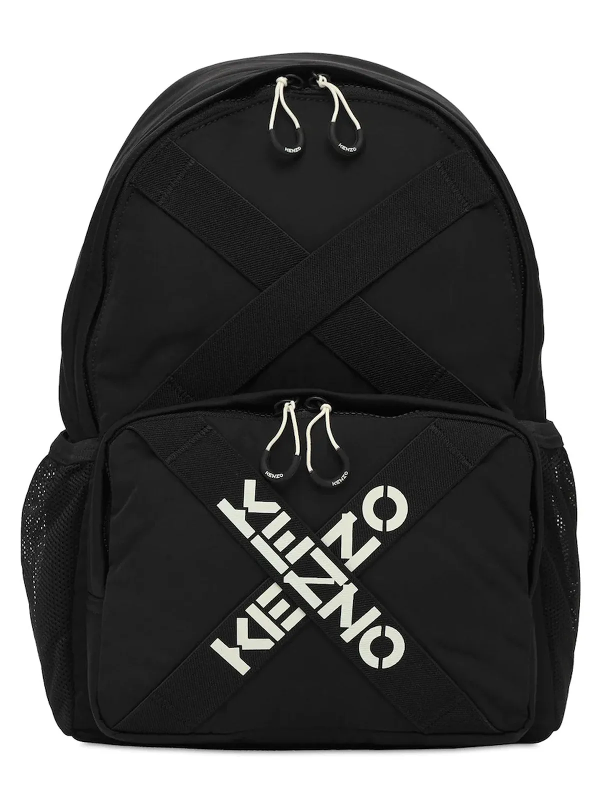 Kenzo Sport Logo Printed Backpack