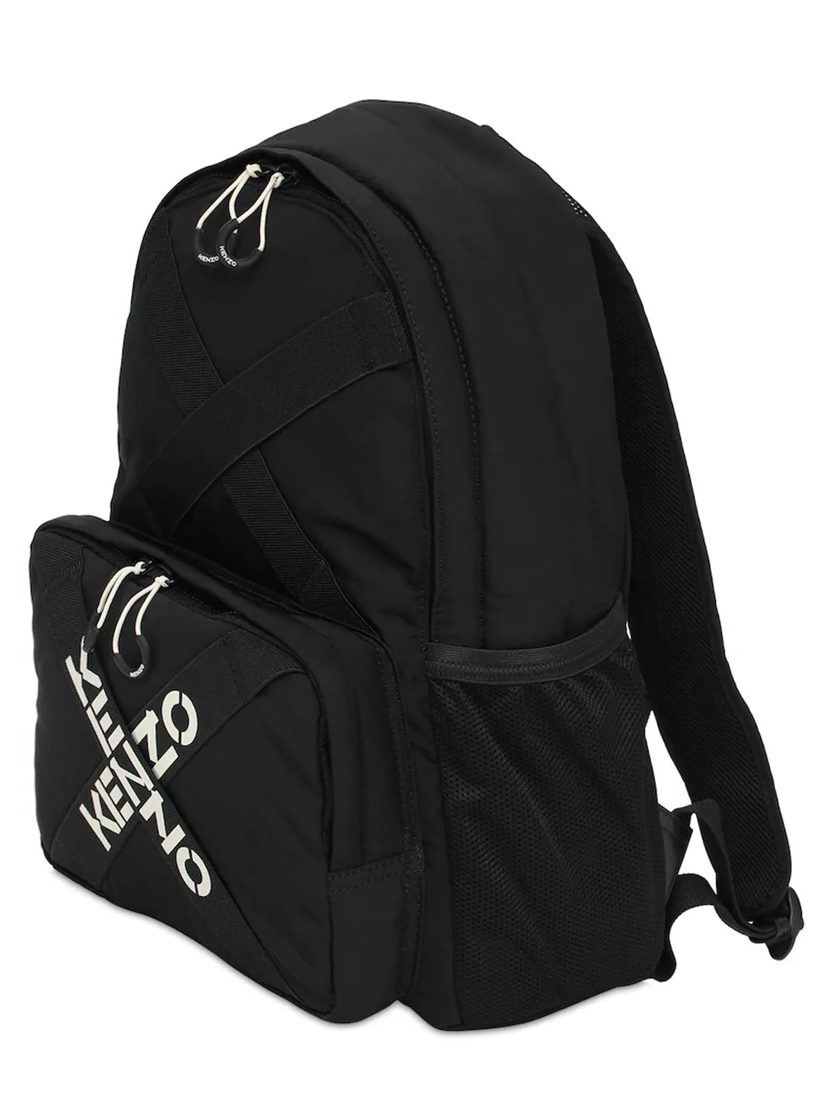 Kenzo Sport Logo Printed Backpack