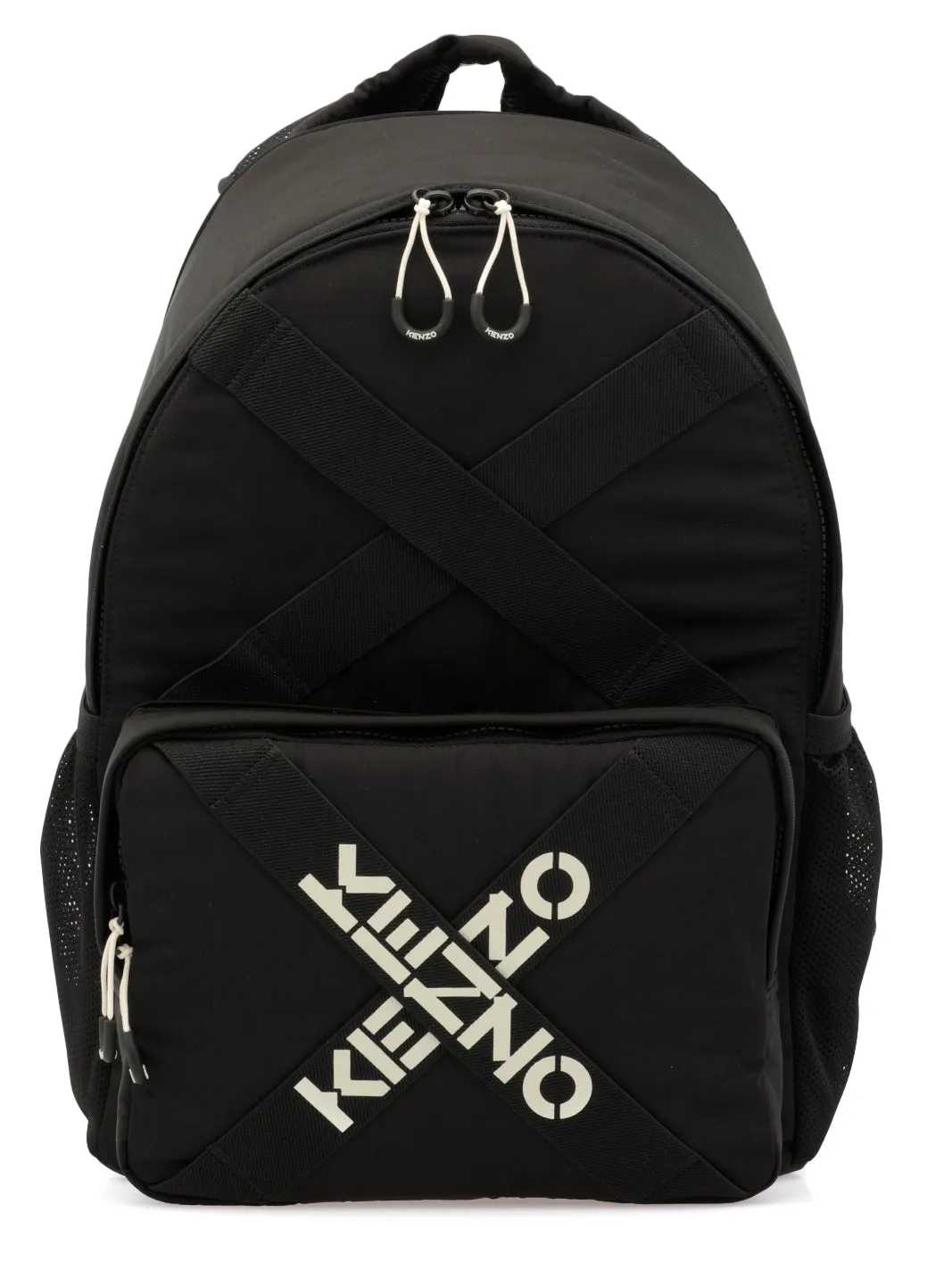 Kenzo Sport Logo Printed Backpack
