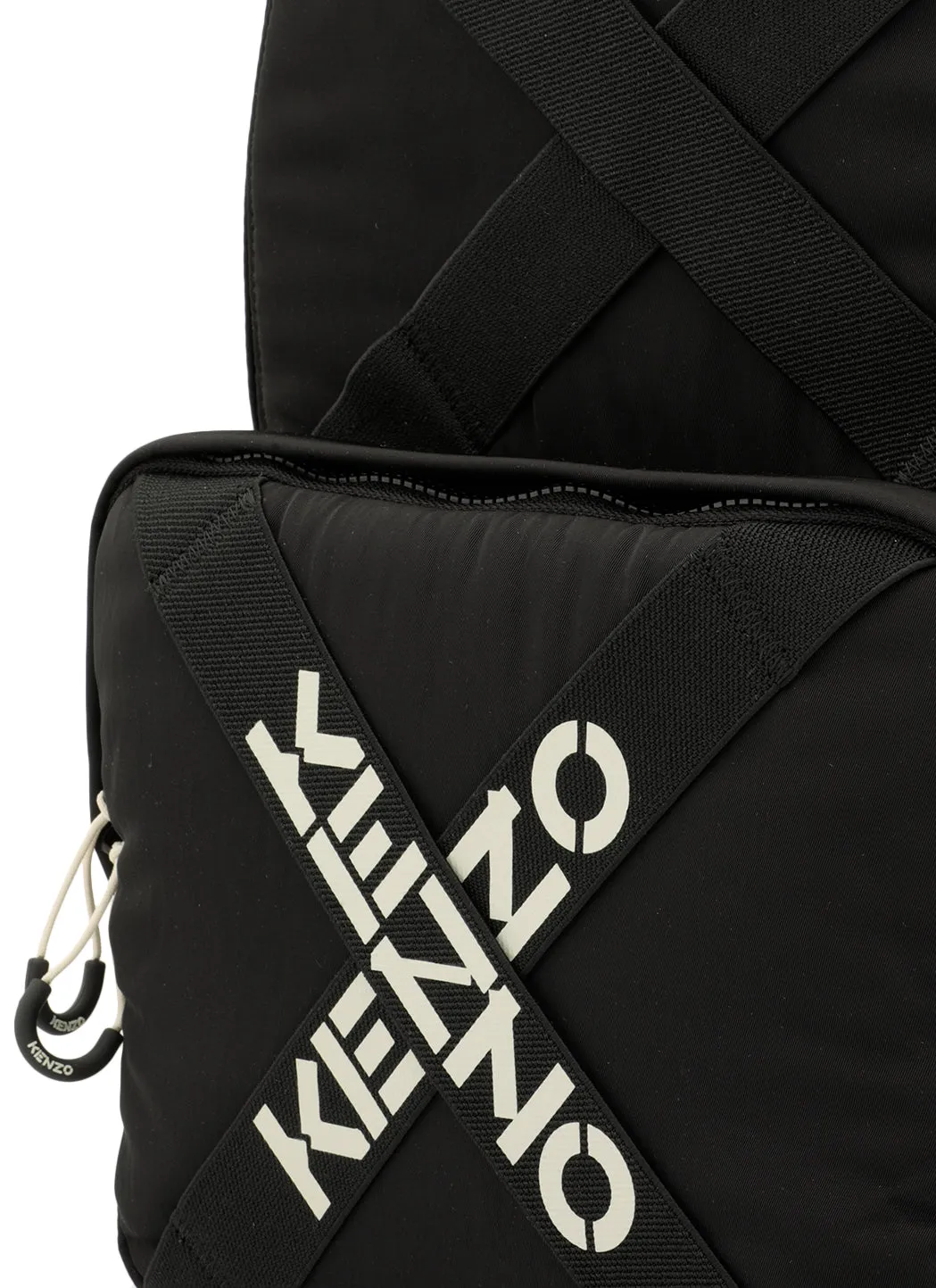 Kenzo Sport Logo Printed Backpack