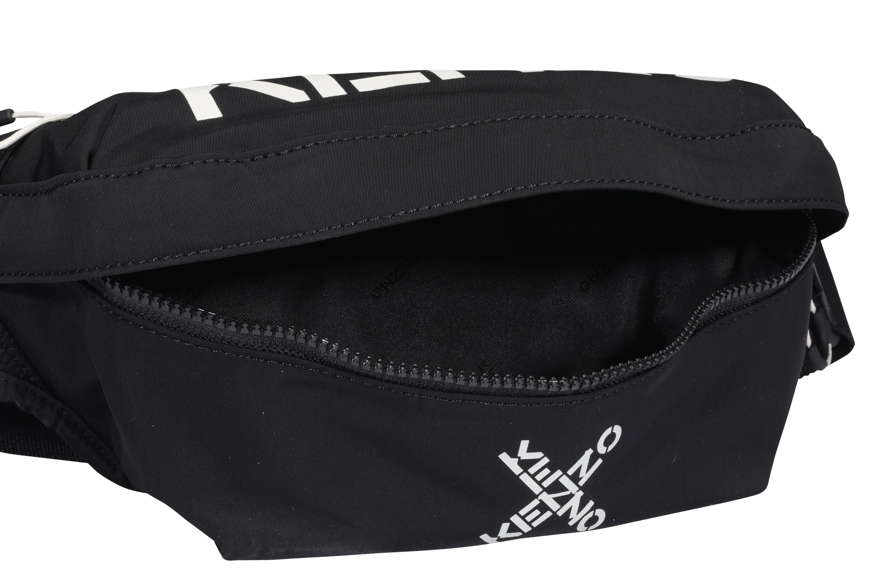 Kenzo Sport Logo Printed Belt Bag