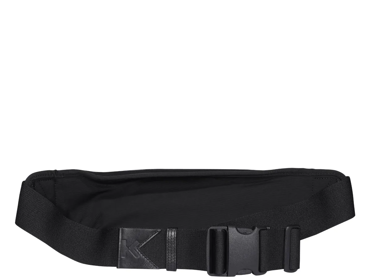 Kenzo Sport Logo Printed Belt Bag