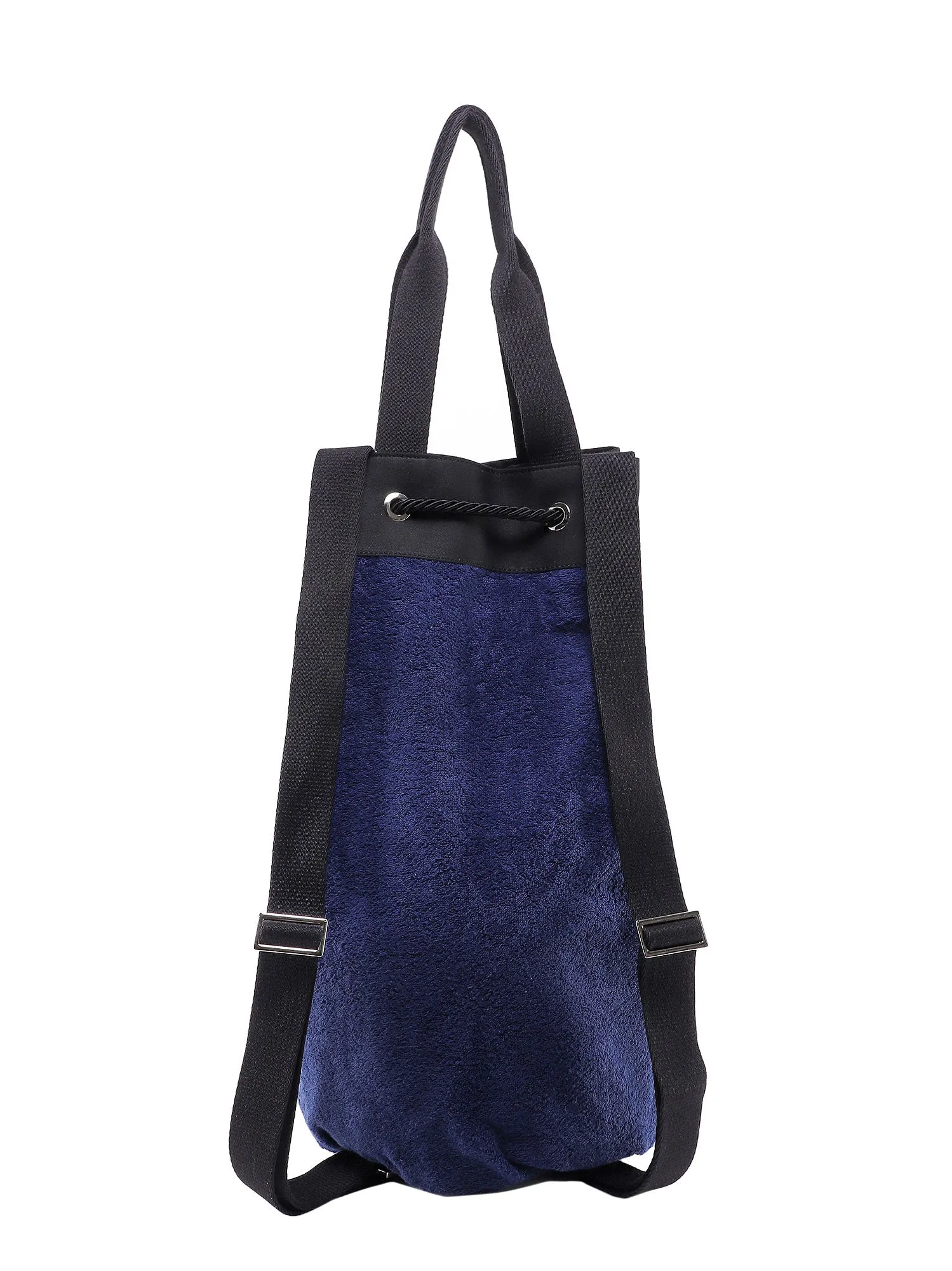 Kiton Logo Detailed Drawstring Backpack
