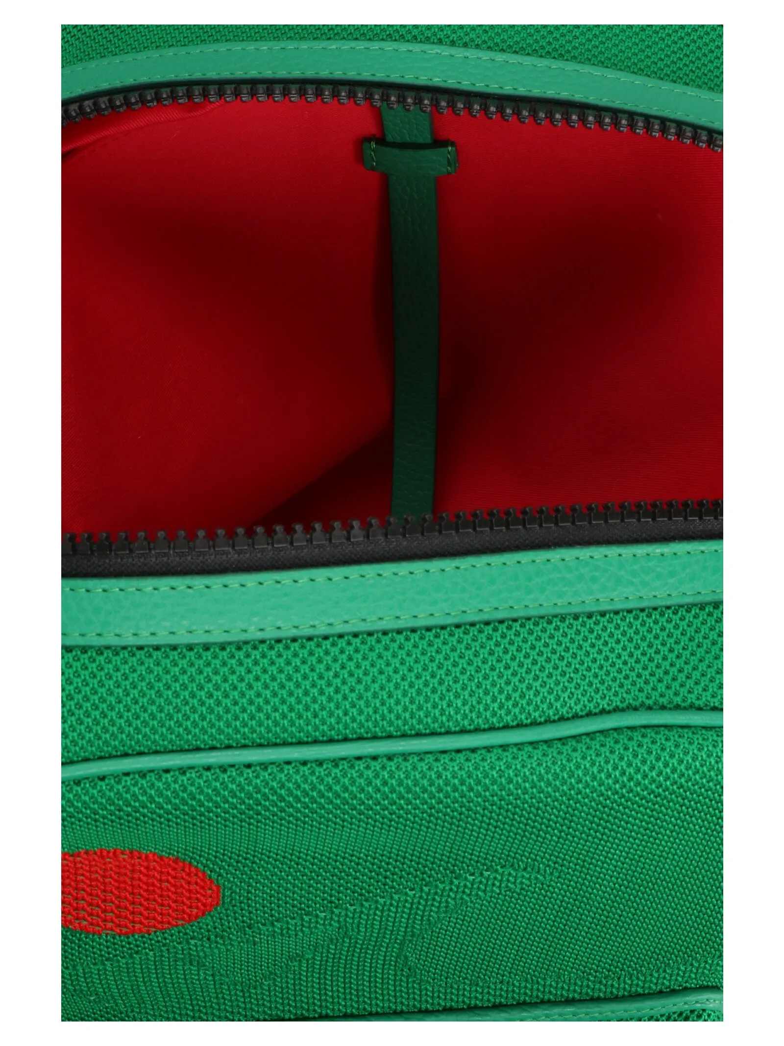 Kiton Logo Printed Zip-Around Backpack