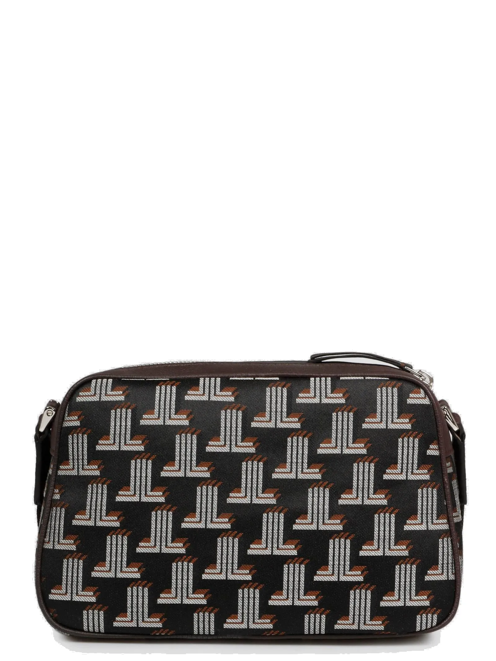 Lanvin Monogram Panelled Shoulder Bag