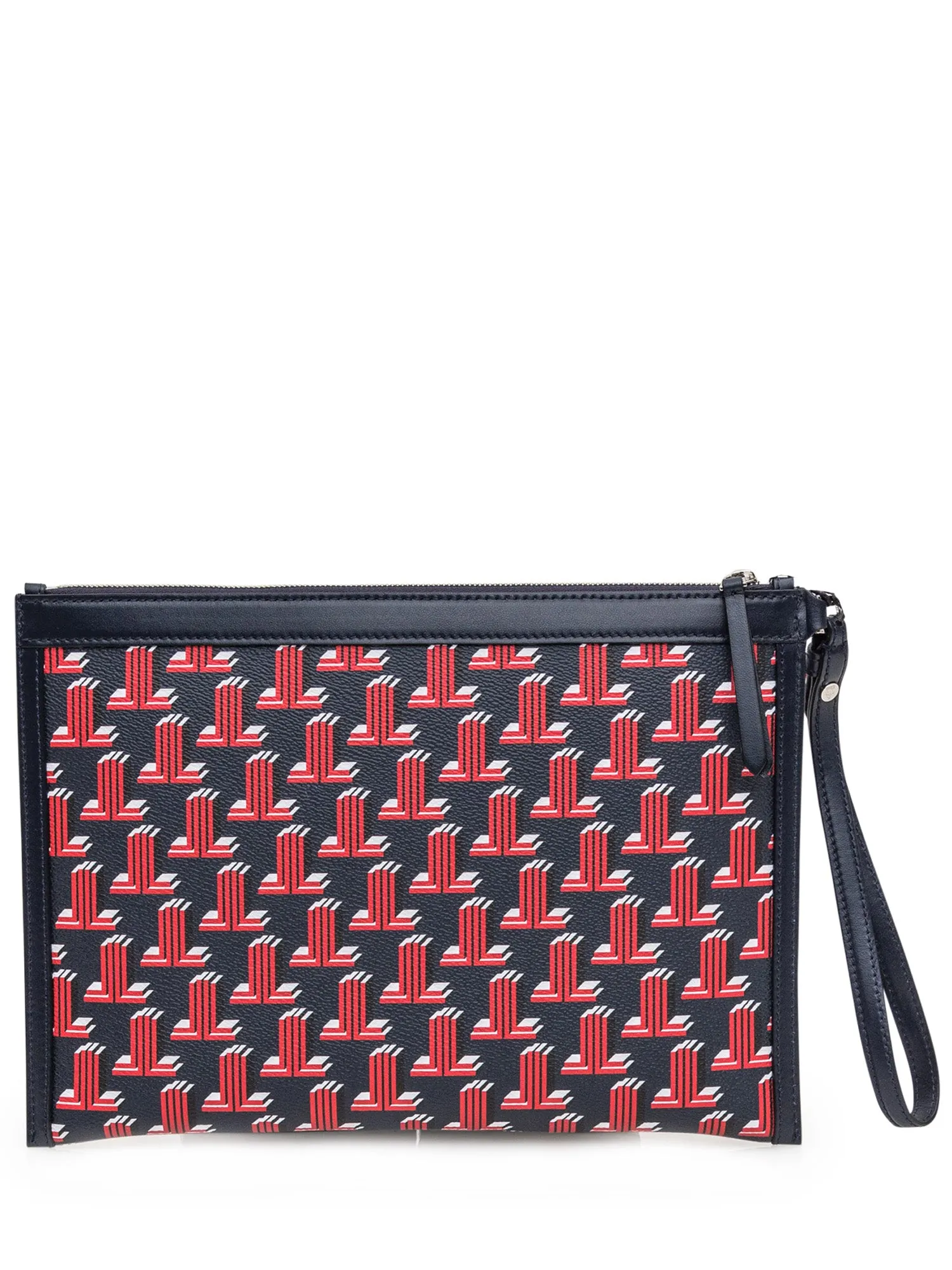 Lanvin Monogram Print Clutch Bag
