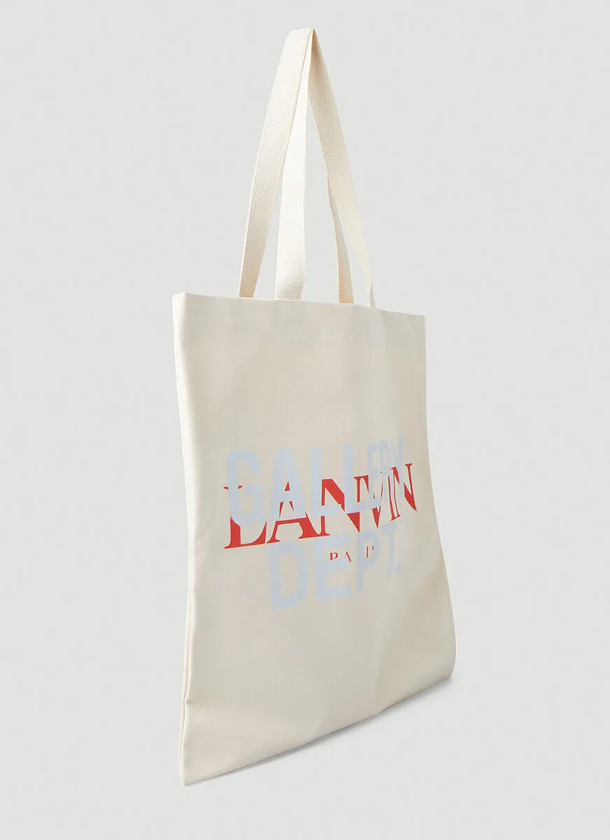 Lanvin X Gallery Dept. Logo Printed Tote Bag