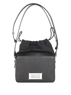 Maison Margiela 5AC Drawstring Camera Medium Tote Bag