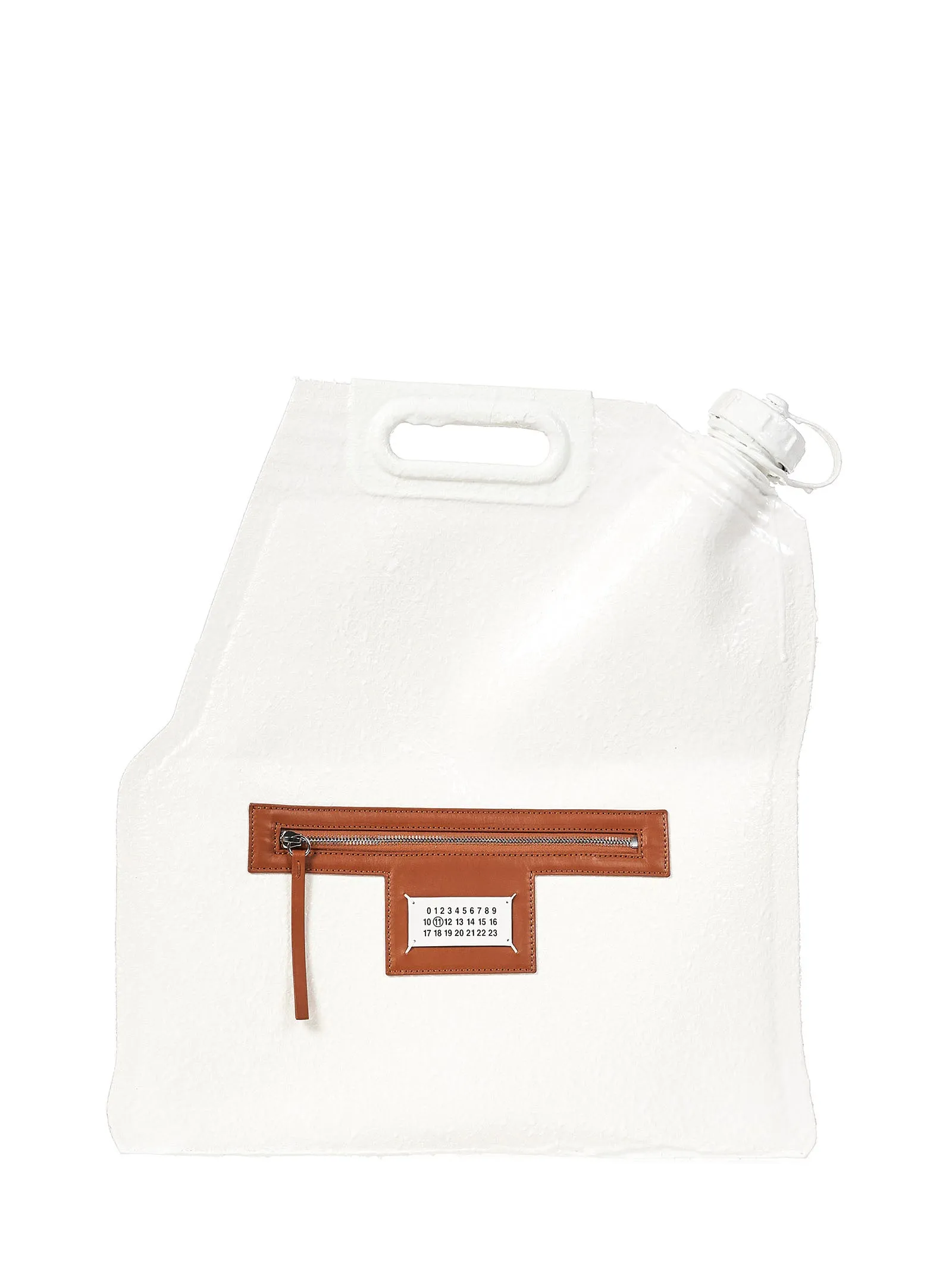 Maison Margiela Bottle-Cap Textured Tote Bag