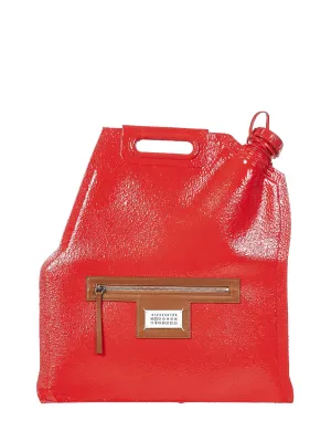 Maison Margiela Bottle-Cap Textured Tote Bag