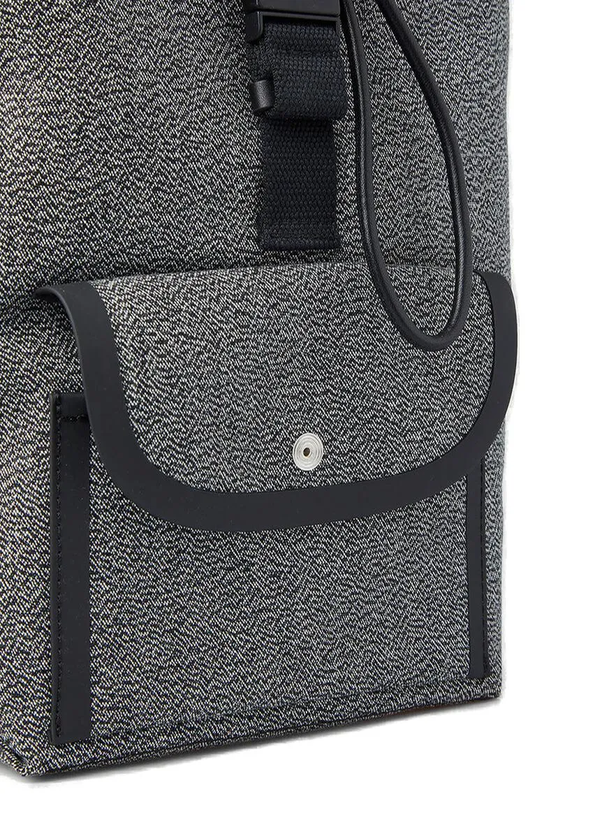 Maison Margiela Four Stitch Buckled Backpack