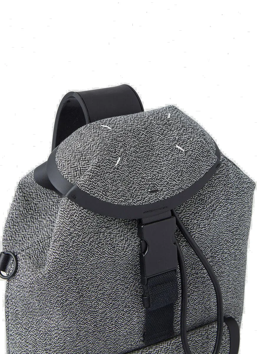 Maison Margiela Four Stitch Buckled Backpack