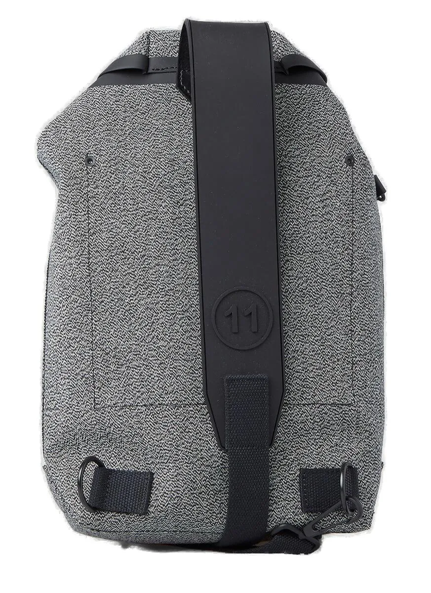 Maison Margiela Four Stitch Buckled Backpack