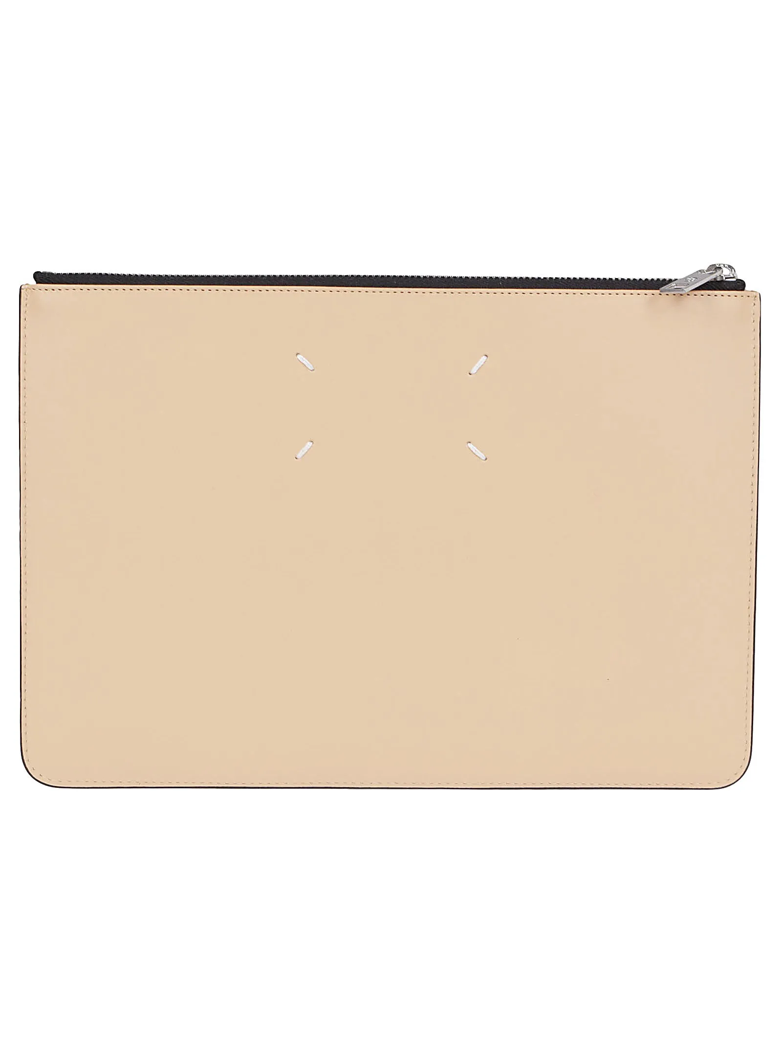 Maison Margiela Four-Stitch Zipped Clutch Bag