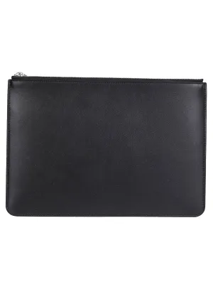 Maison Margiela Four-Stitch Zipped Clutch Bag