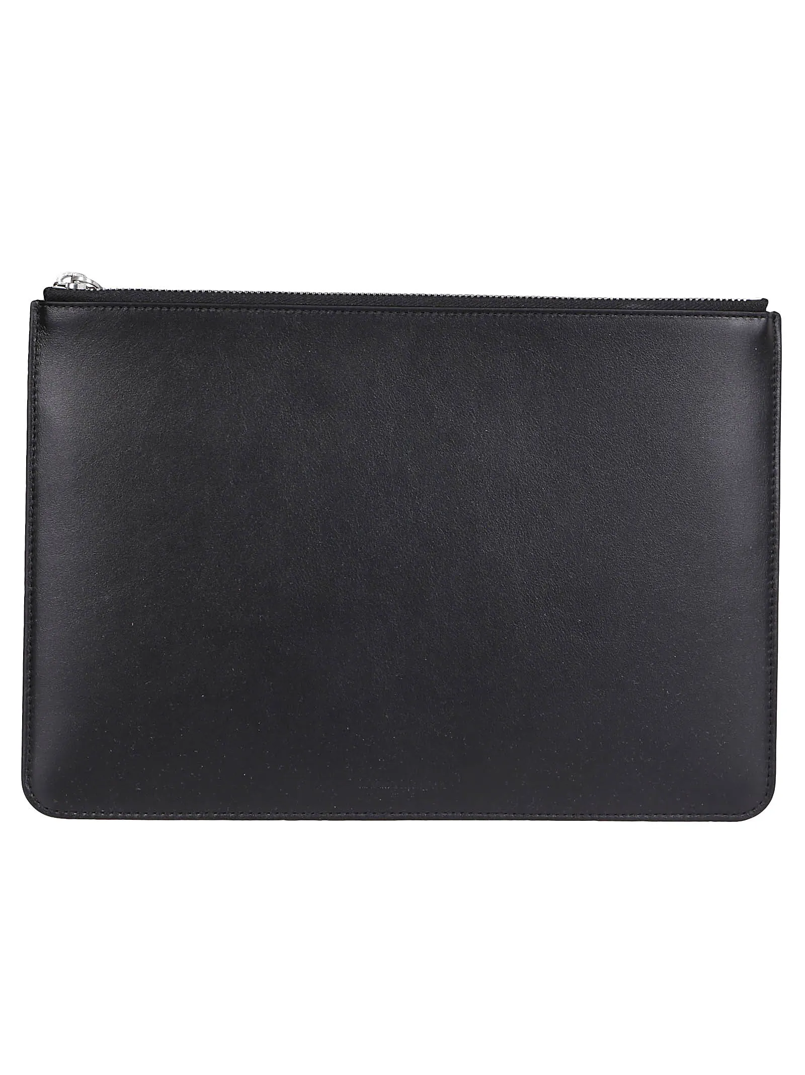 Maison Margiela Four-Stitch Zipped Clutch Bag