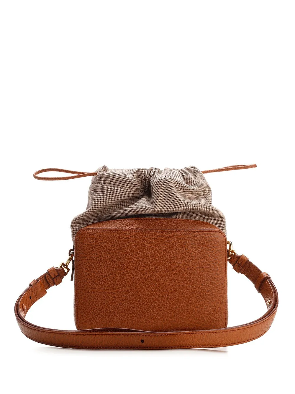 Maison Margiela Logo Patch Shoulder Bag