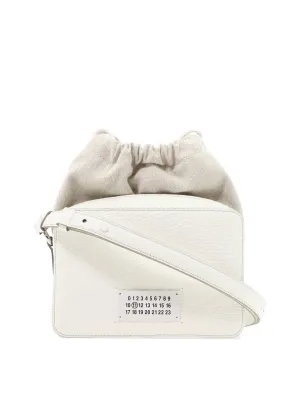 Maison Margiela Logo Patch Shoulder Bag