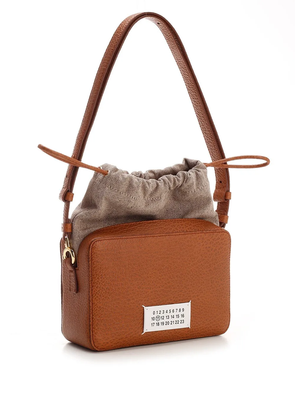 Maison Margiela Logo Patch Shoulder Bag