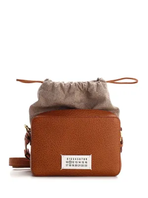 Maison Margiela Logo Patch Shoulder Bag