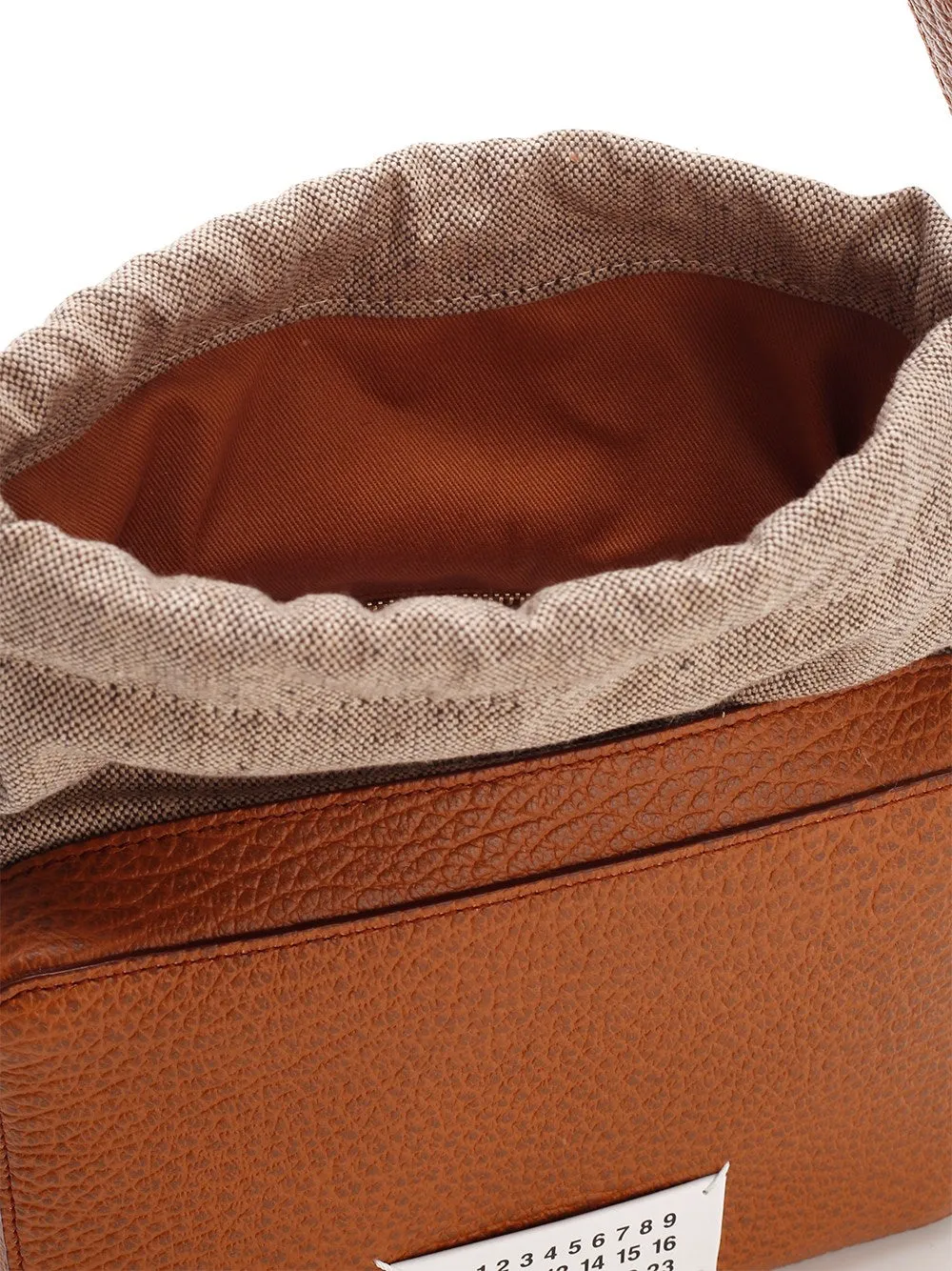Maison Margiela Logo Patch Shoulder Bag