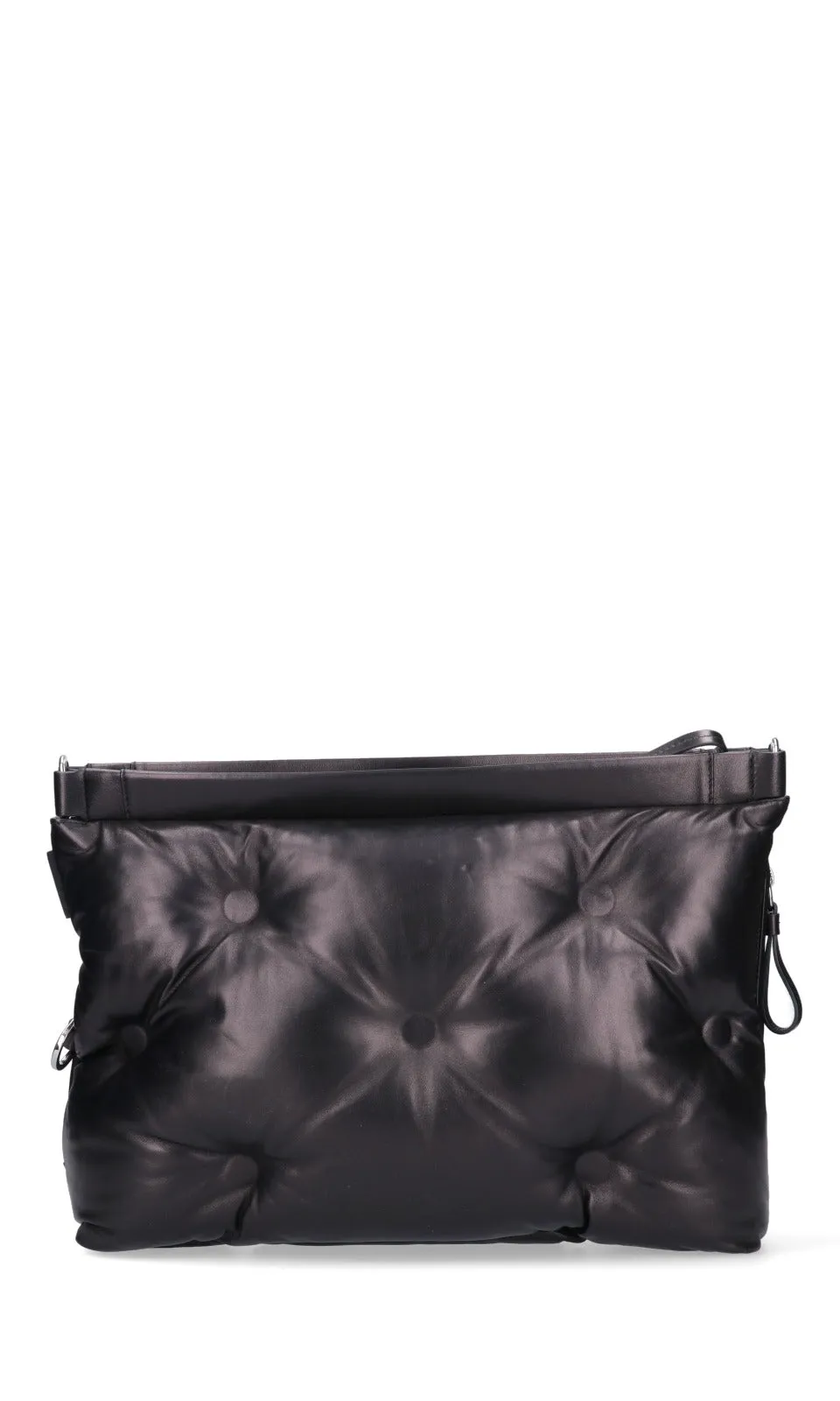 Maison Margiela Quilted Zip-Up Clutch Bag
