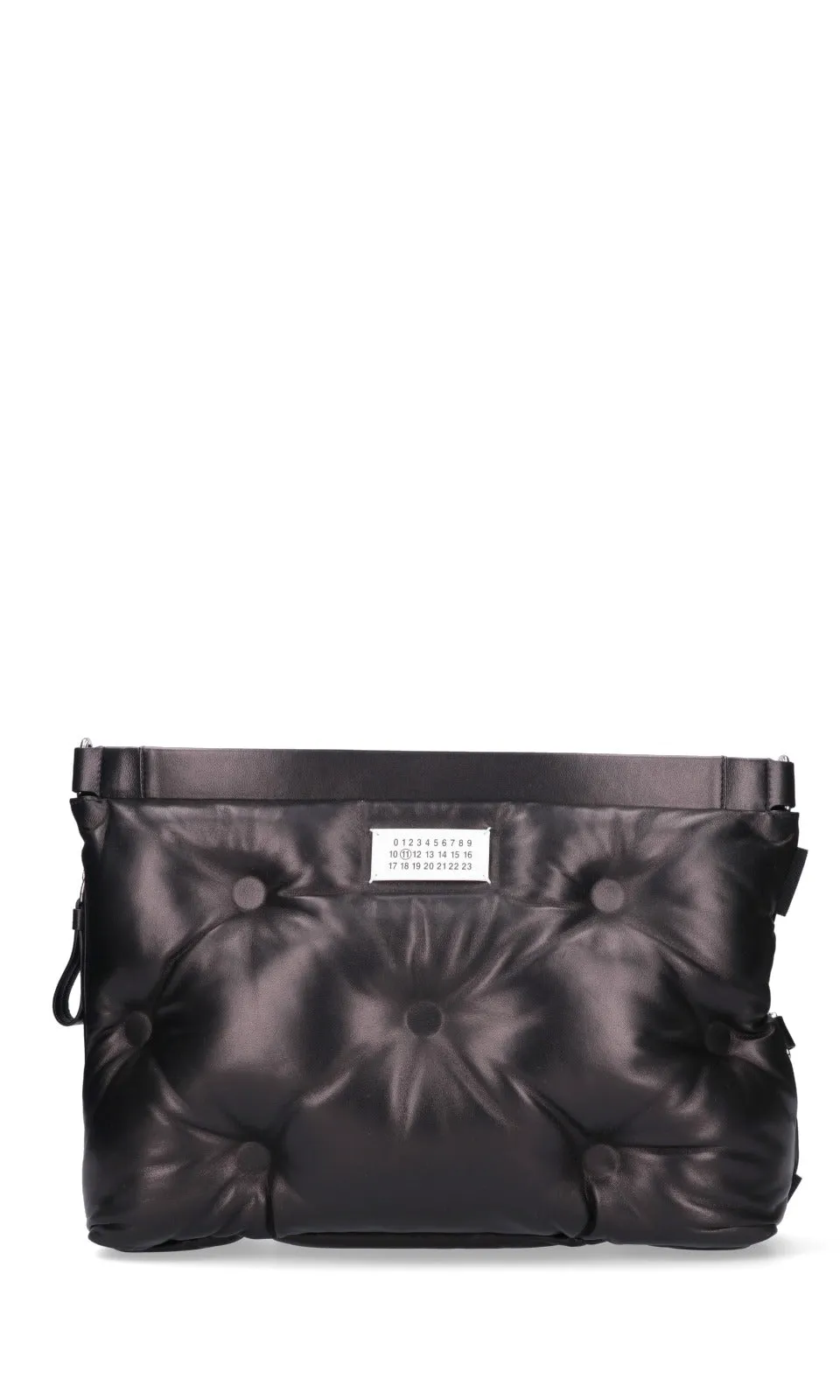 Maison Margiela Quilted Zip-Up Clutch Bag