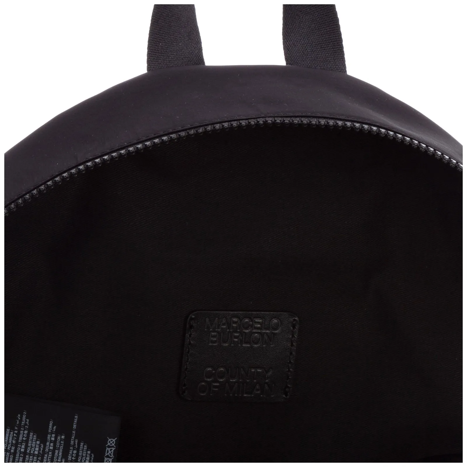 Marcelo Burlon County Of Milan Geometric Tape Backpack