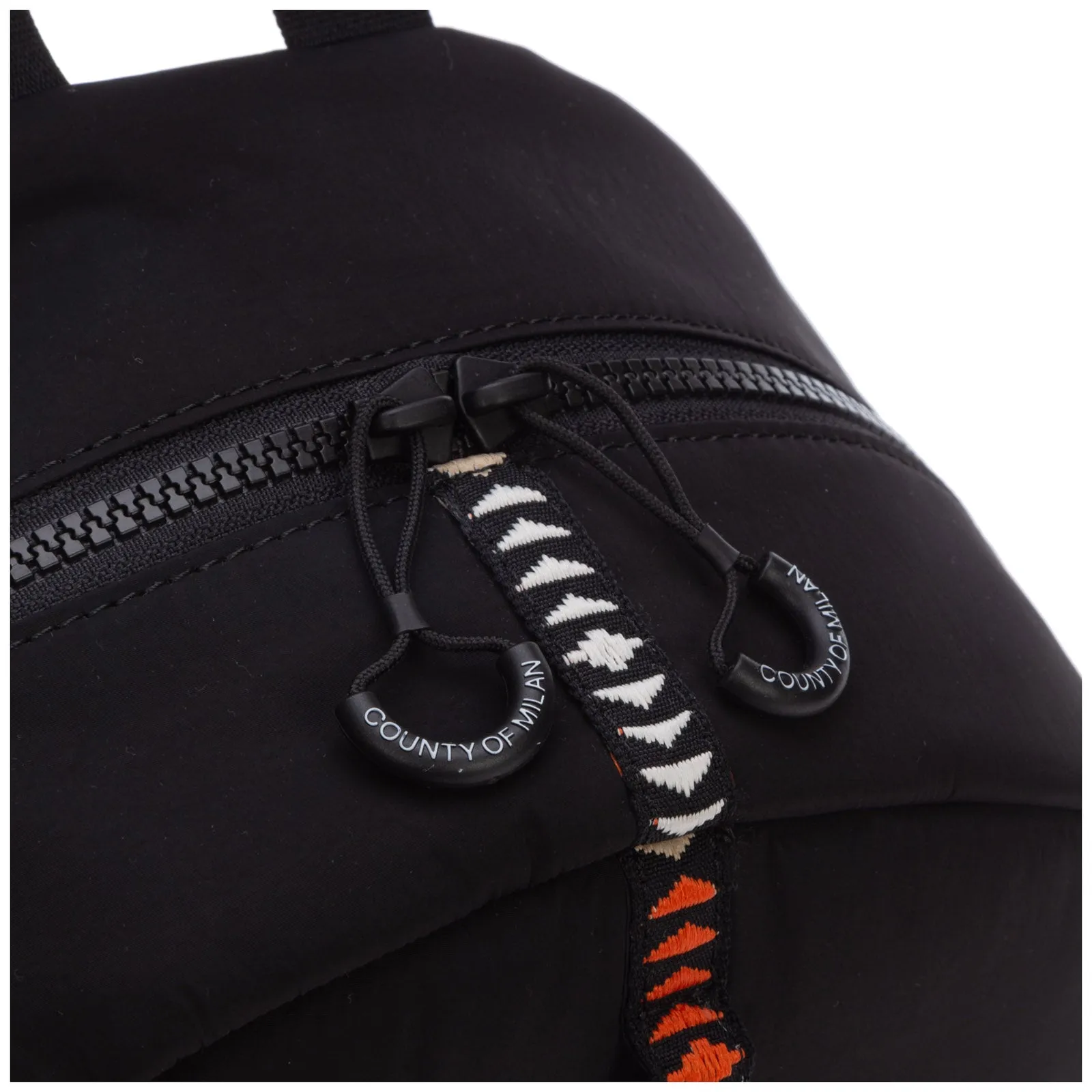 Marcelo Burlon County Of Milan Geometric Tape Backpack