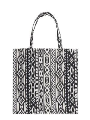 Marcelo Burlon County Of Milan Jacquard Motif Tote Bag