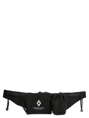 Marcelo Burlon County Of Milan Logo Printed Belt Bag