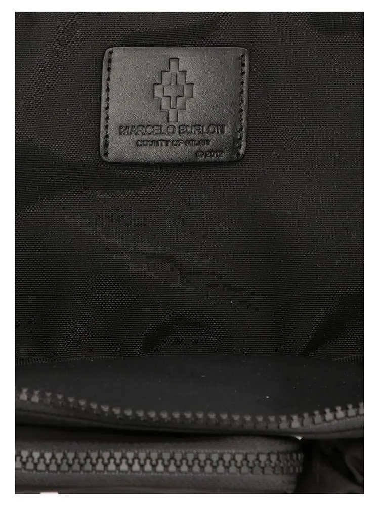 Marcelo Burlon County Of Milan Logo Printed Belt Bag