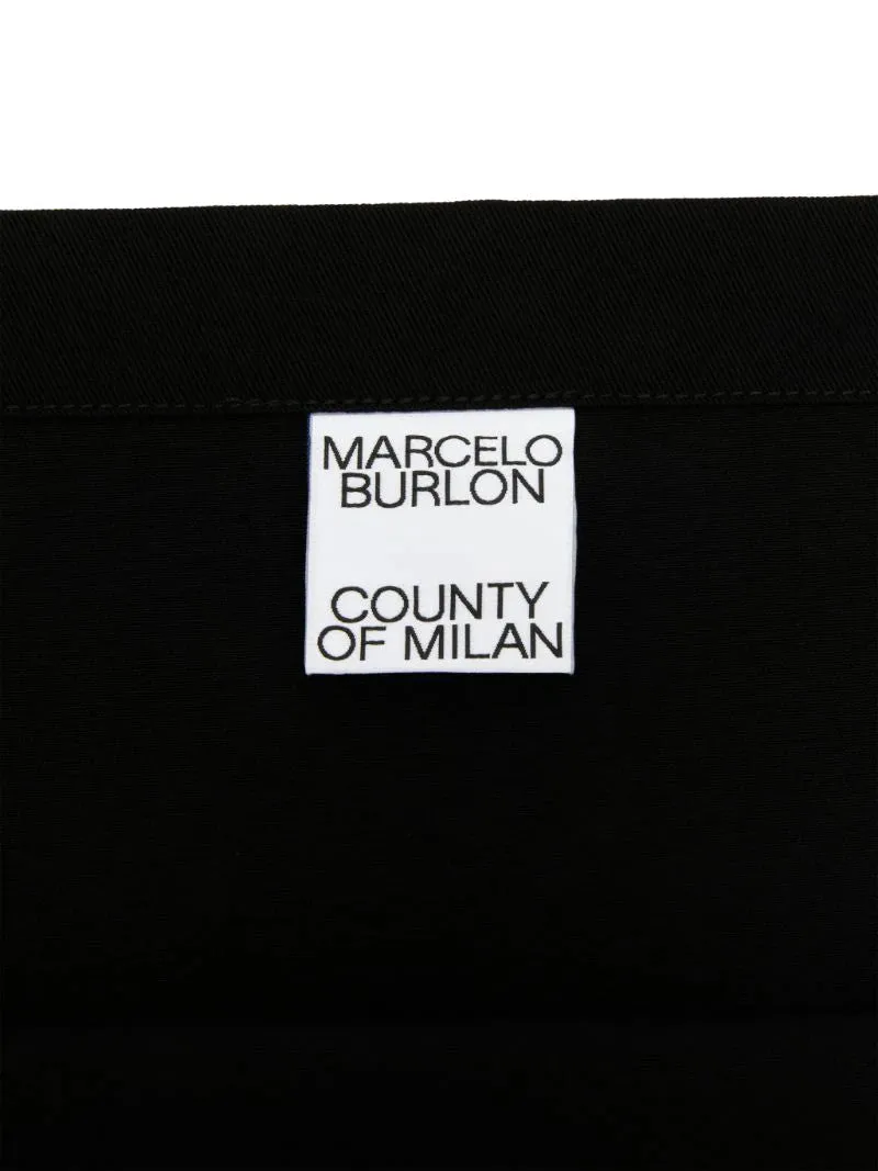 Marcelo Burlon County Of Milan Motif Printed Tote Bag