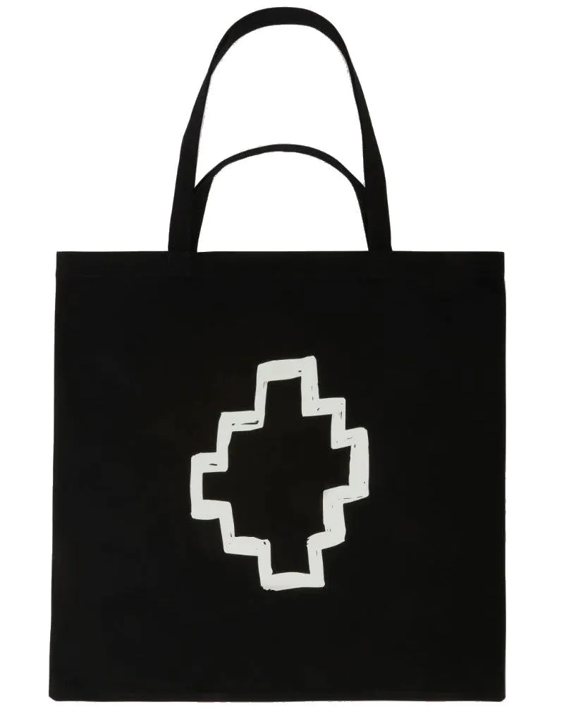 Marcelo Burlon County Of Milan Motif Printed Tote Bag