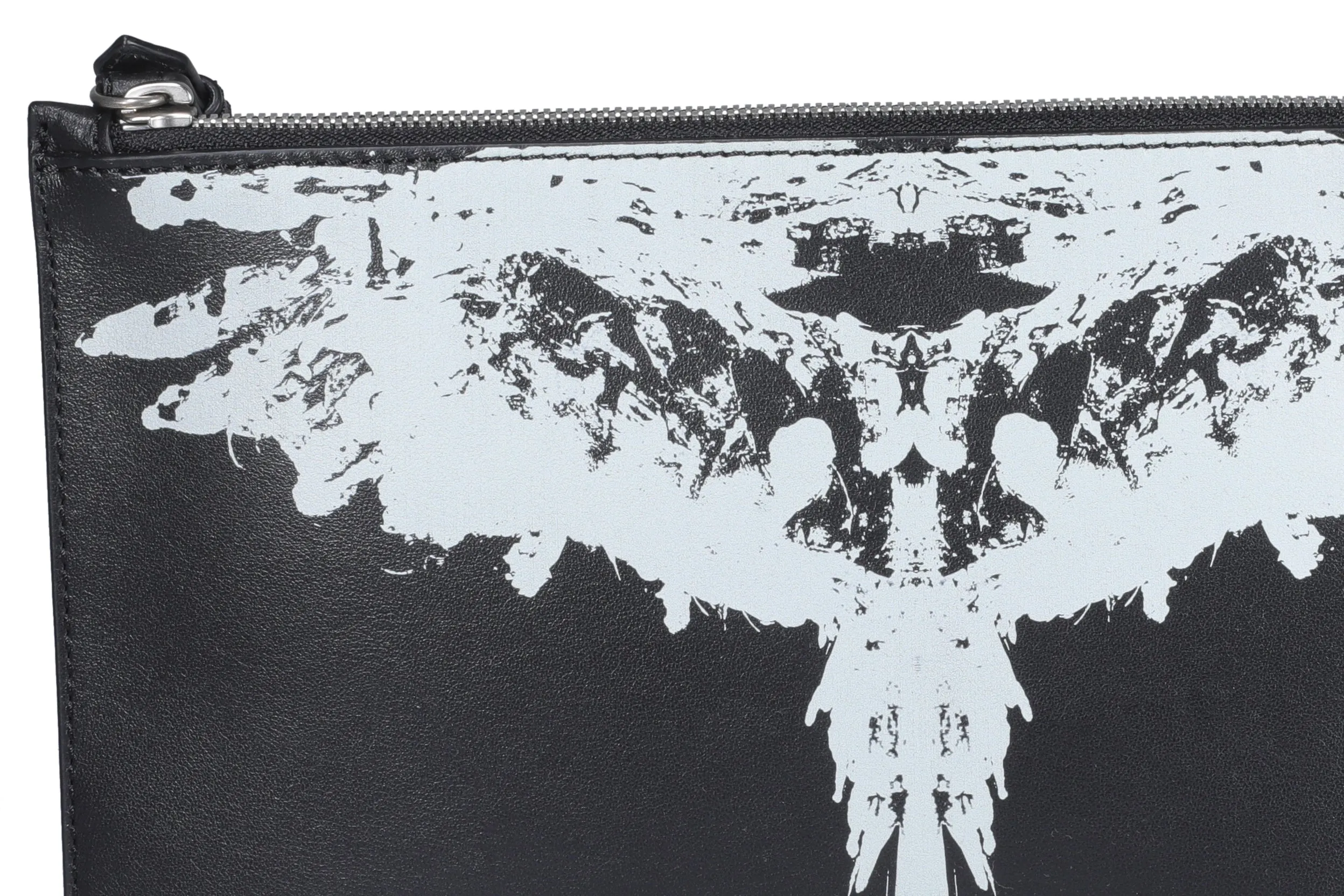 Marcelo Burlon County Of Milan Wings Print Clutch Bag