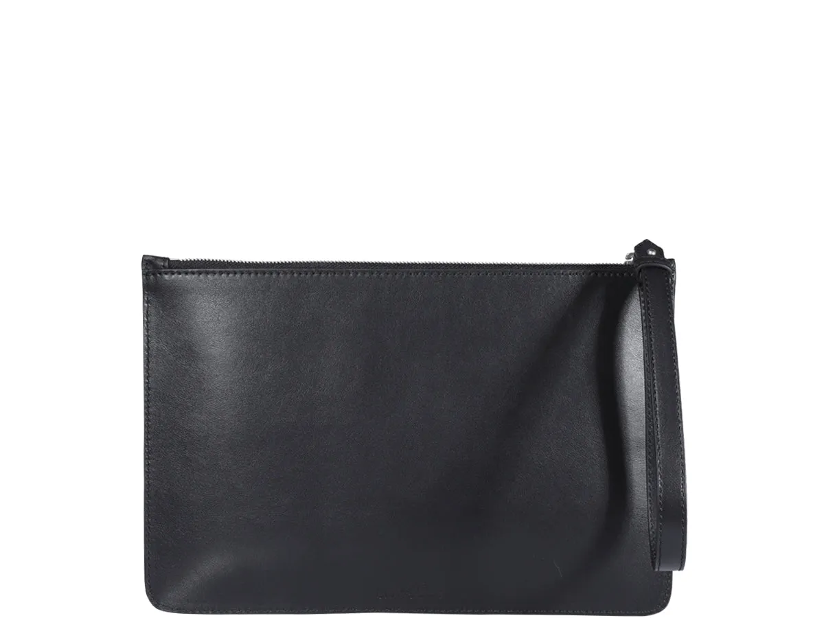 Marcelo Burlon County Of Milan Wings Print Clutch Bag