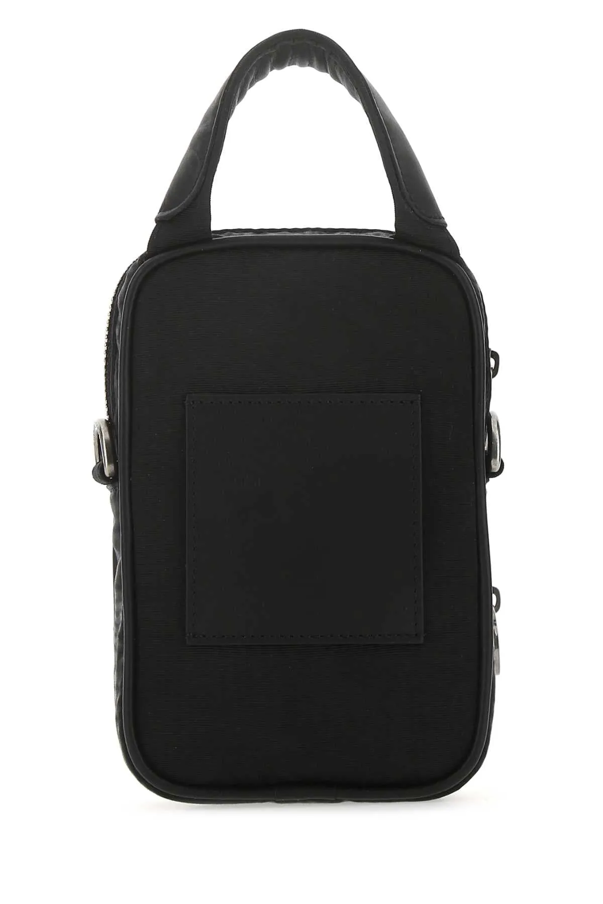 Marine Serre Lettering Logo Chain Crossbody Bag