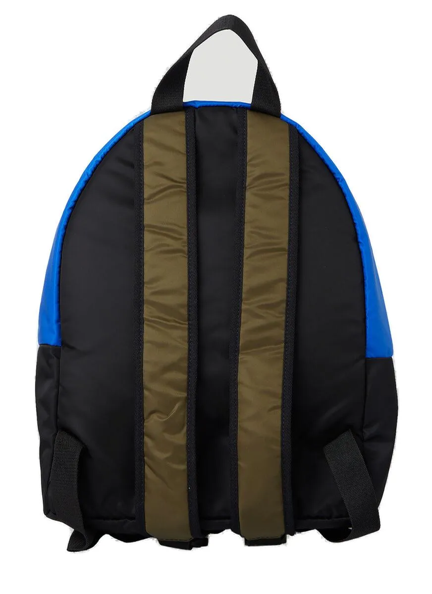Marni Logo Detailed Zip-Up Backpack